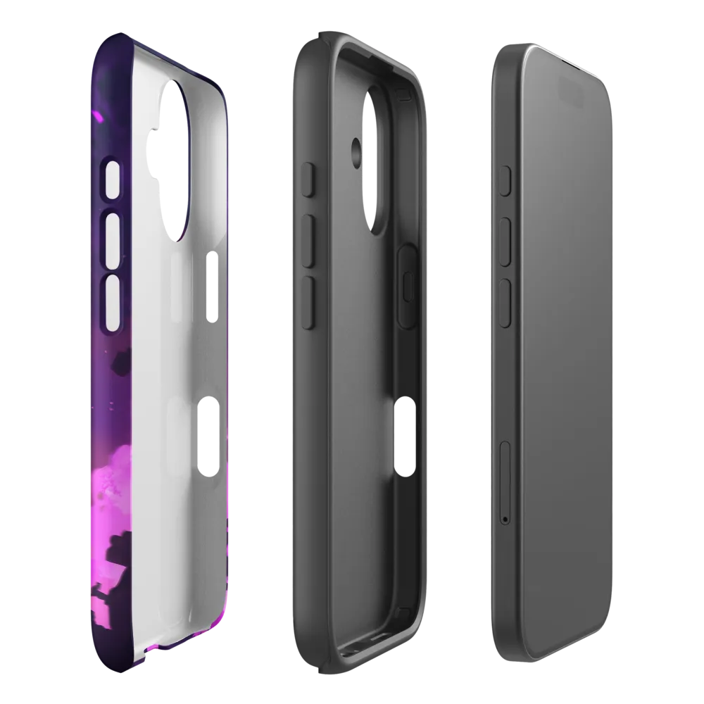 Cosmic Isolation | Phone Case |  16 | Tough Case | Matte