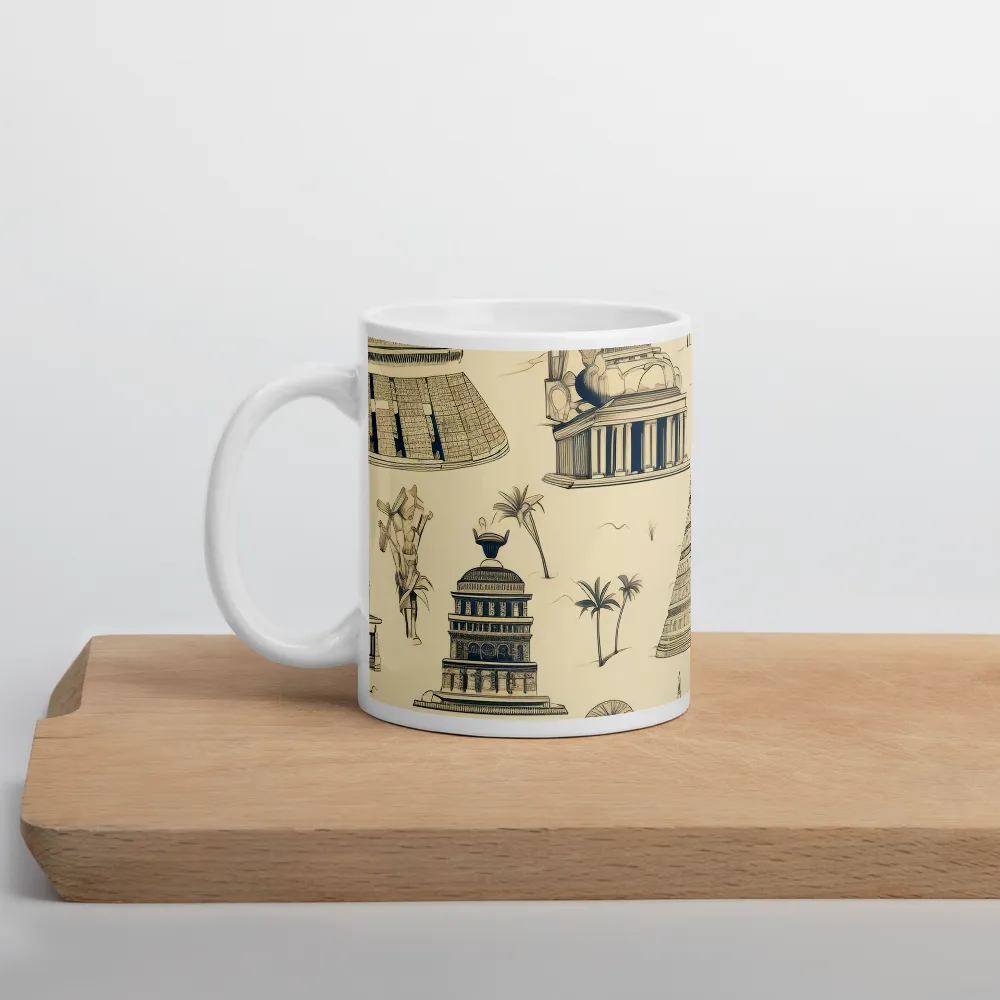 Architectural Odyssey | Mug with White inside | 11 oz