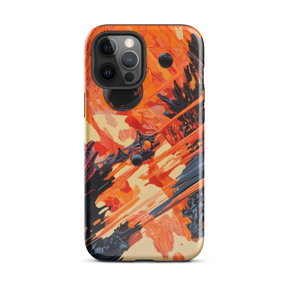 Cosmic Dynamics | Phone Case |  12 Pro Max | Tough Case | Glossy