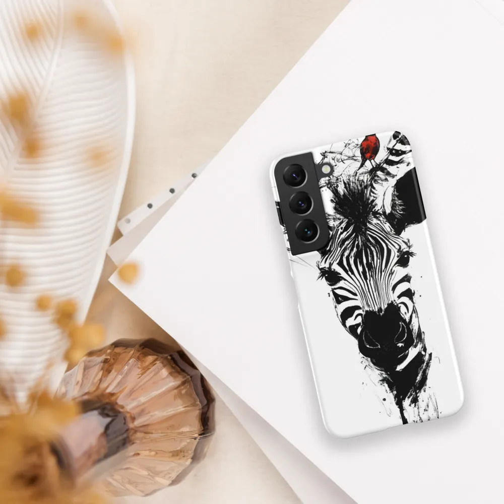 Majestic Stripes and Feathered Companions