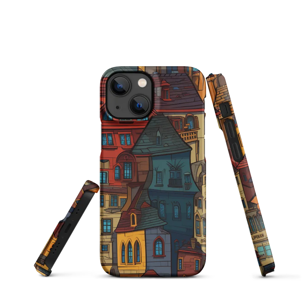 Whimsical Urban Mosaic