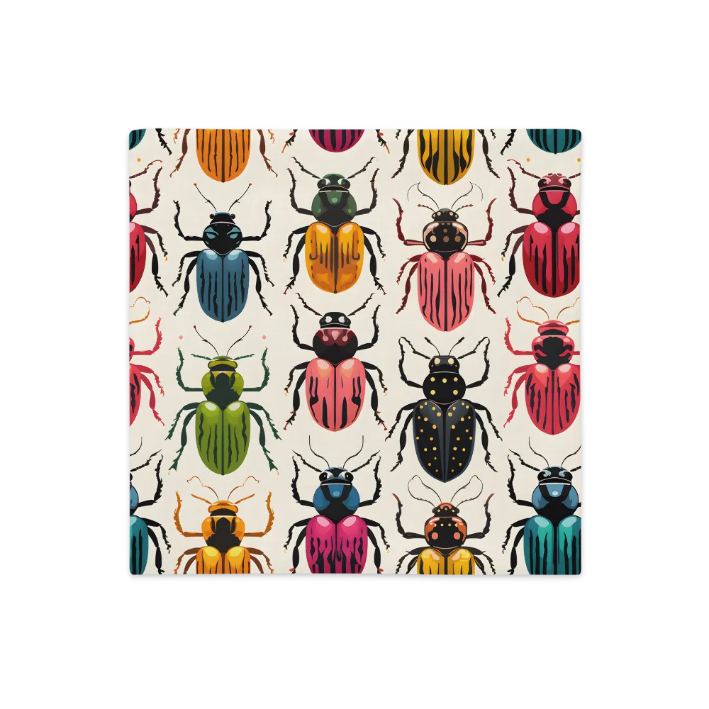 Beetle Serenade | Pillow Case | 18″×18″