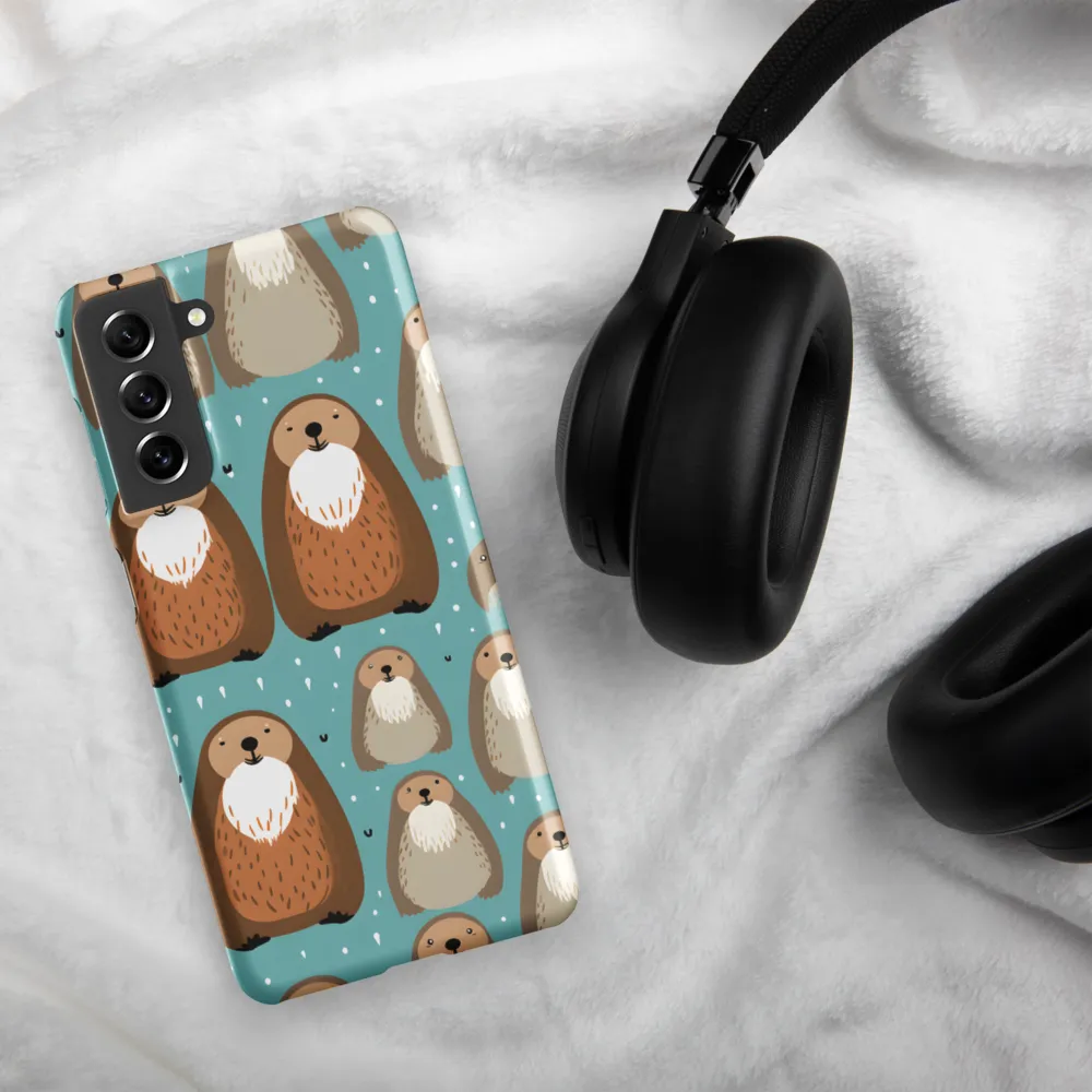 Whimsical Otter Pattern