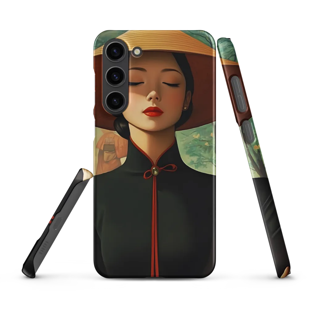 Elegance in Tranquility | Phone Case |  S23 Plus | Snap Case | Matte