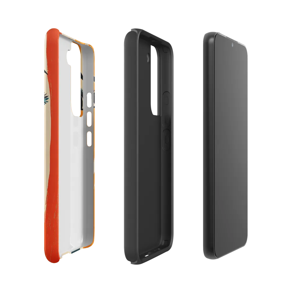 Vivid Expression | Phone Case |  S22 | Tough Case | Matte