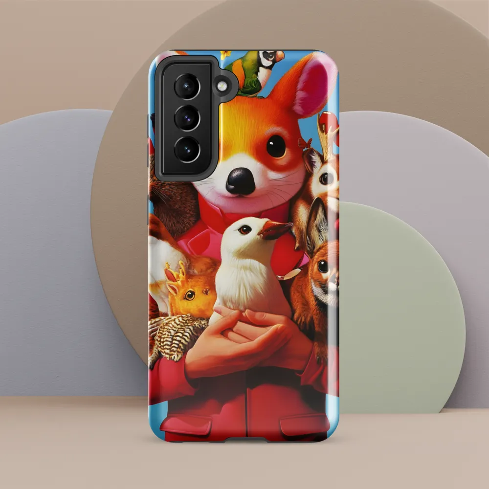 Harmony in Whimsy: A Modern Animal Ensemble