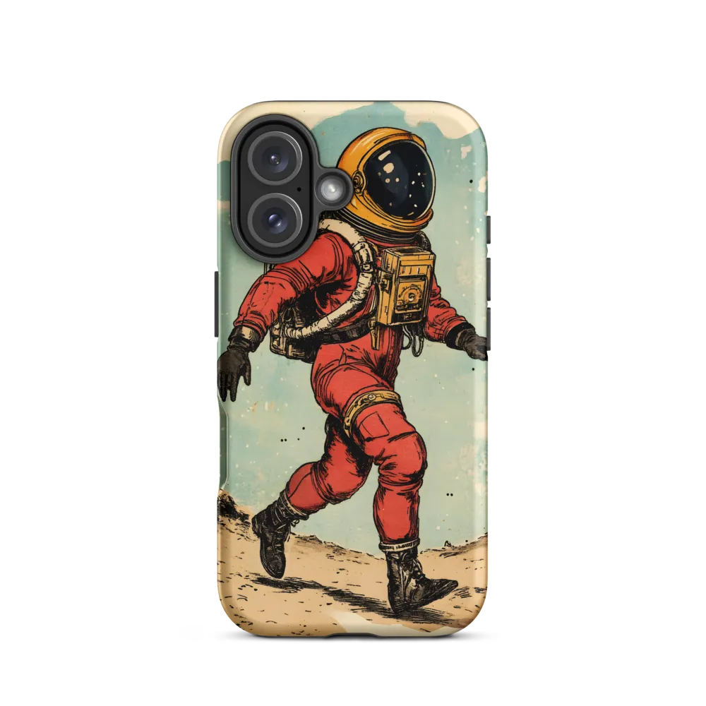 The Cosmic Wanderer | Phone Case