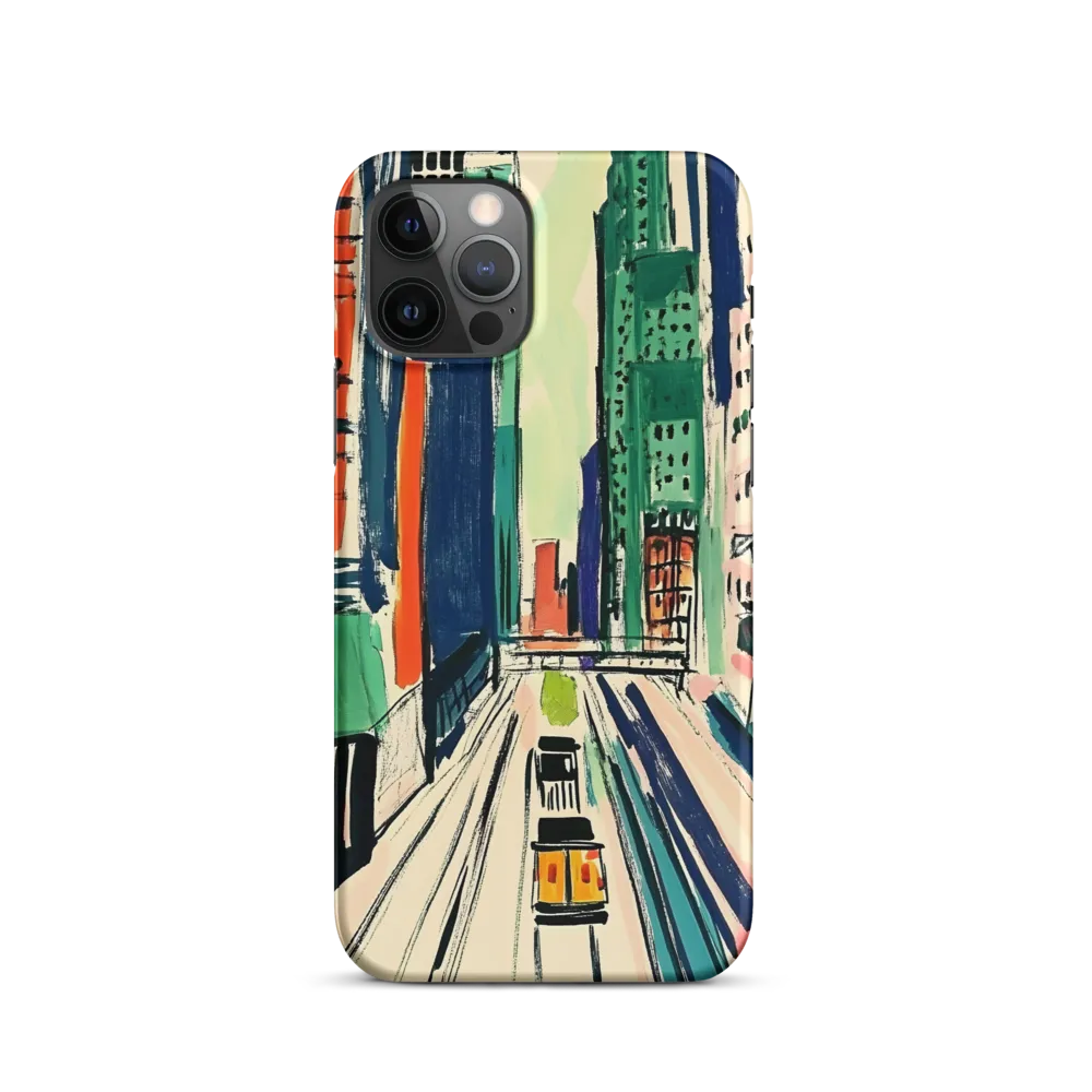 Urban Vibrance: A City in Motion