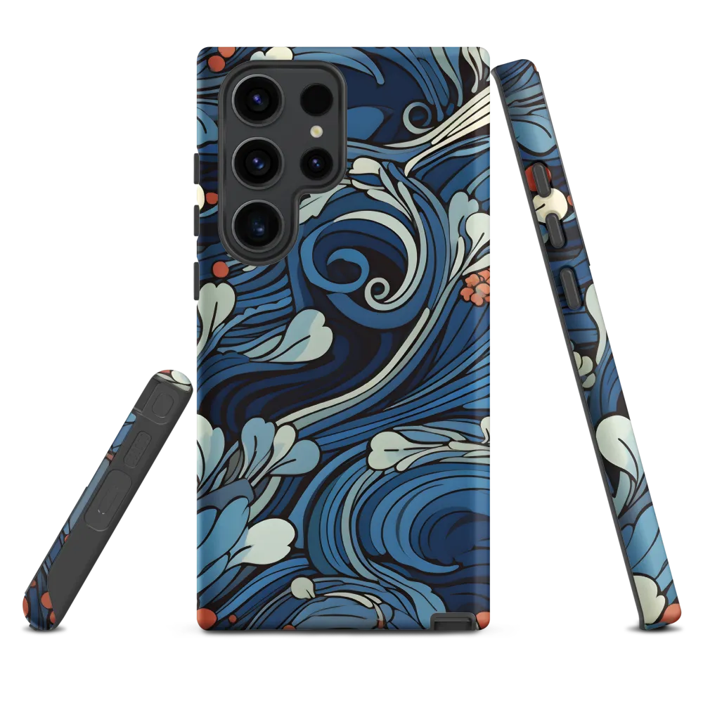 Nature's Elegance: An Oceanic Tapestry