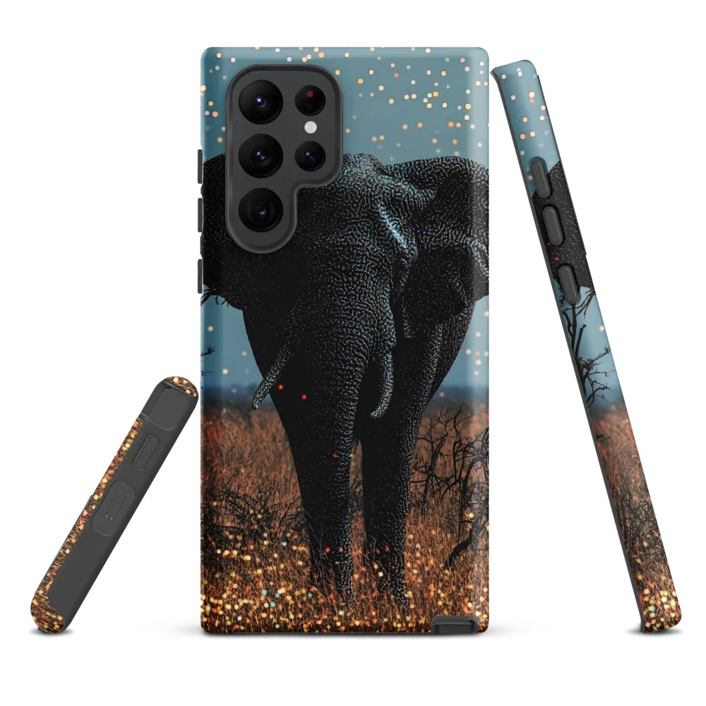 Majestic Presence: The Surreal Elephant