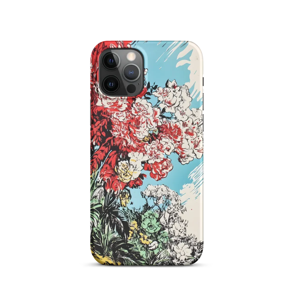 Floral Symphony in Bold Colors