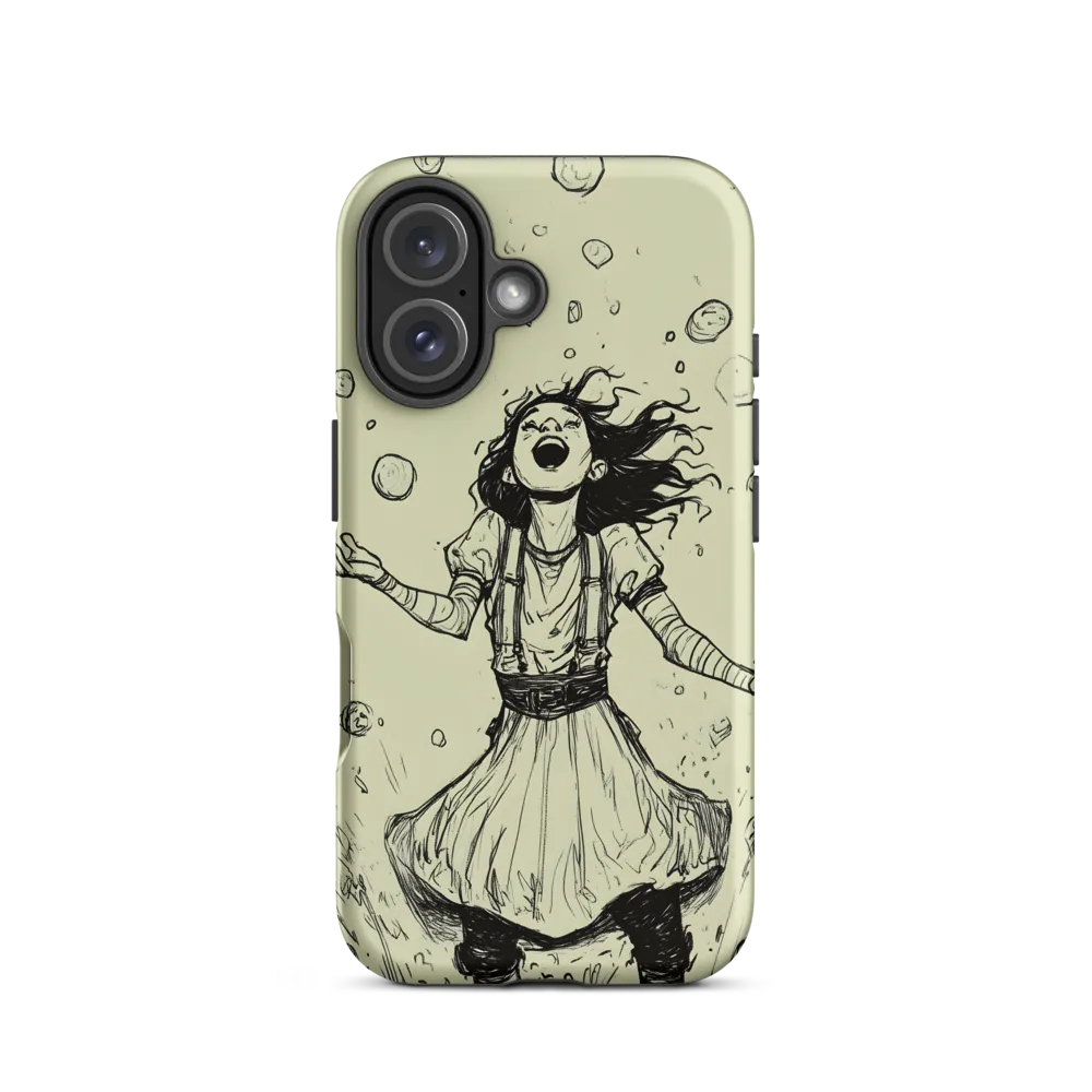 The Joy of Bubbles | Phone Case