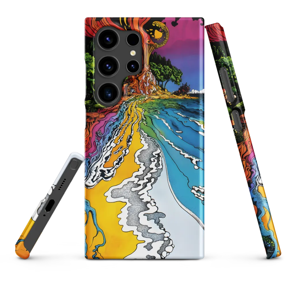 Ethereal Flow: A Psychedelic Landscape
