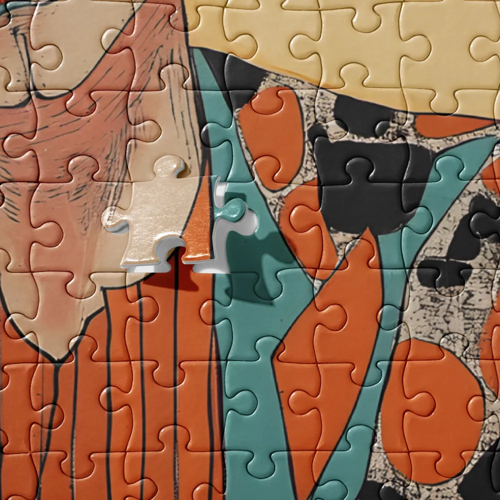 Unmasking Identity | Jigsaw Puzzle | 520 pieces