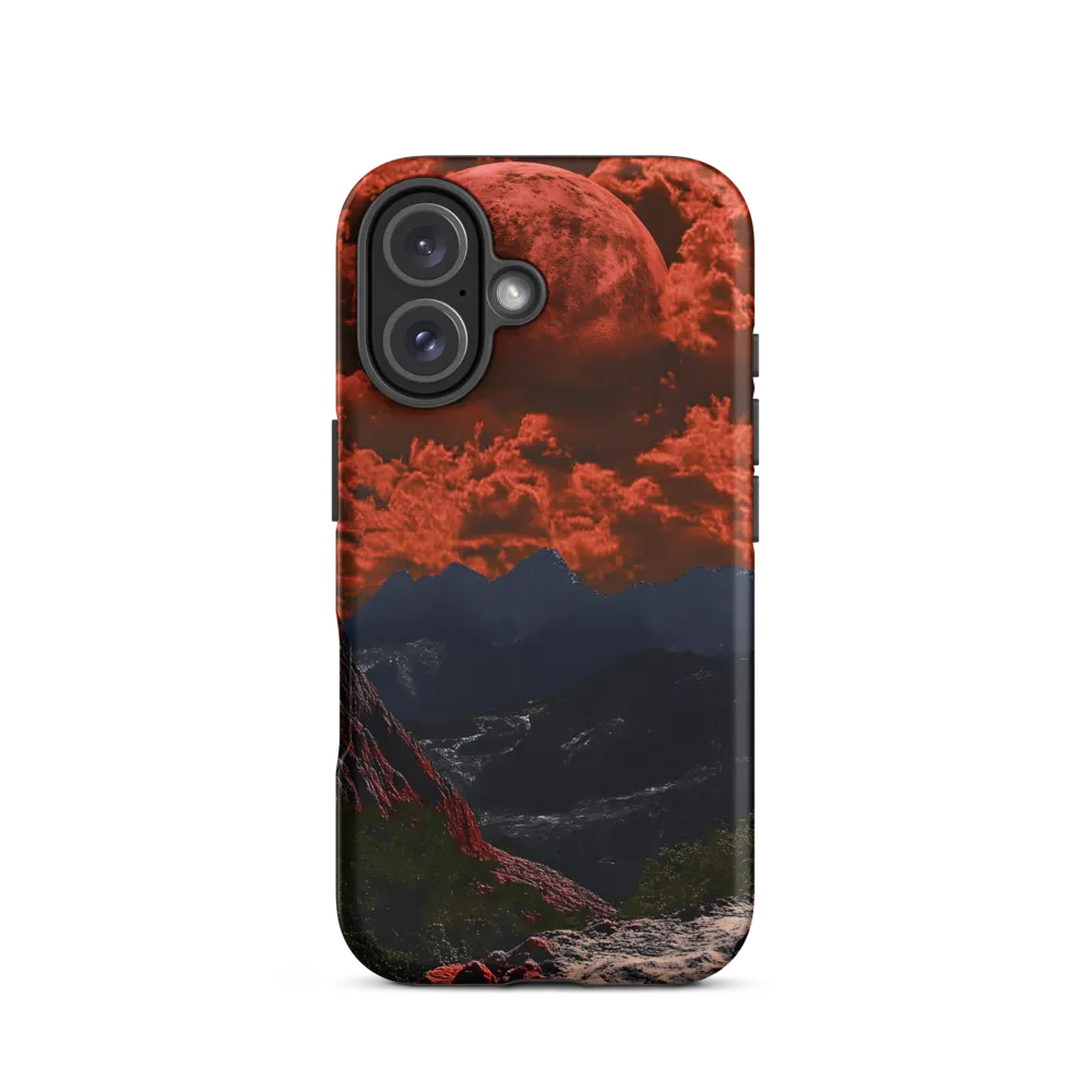 Celestial Descent | Phone Case |  16 | Tough Case | Matte