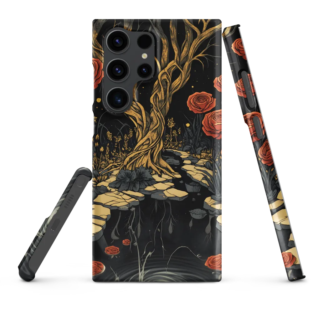 Whispers of the Enchanted Garden | Phone Case |  S23 Ultra | Snap Case | Matte