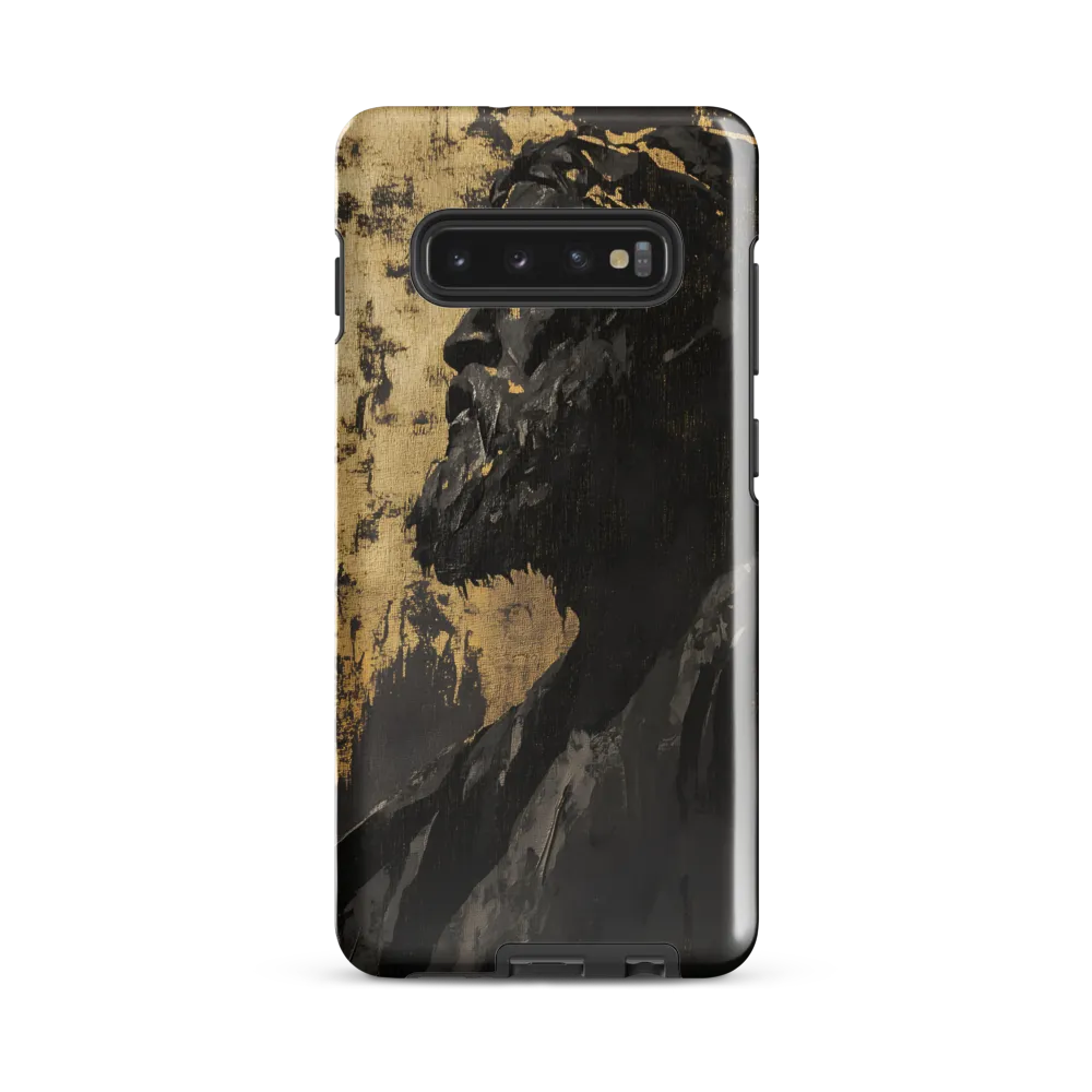 Majesty in Shadows | Phone Case |  S10 Plus | Tough Case | Glossy