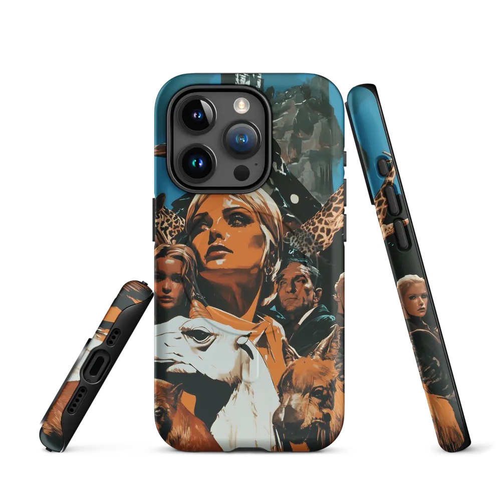 Symphony of Beasts | Phone Case |  15 Pro | MagSafe® Tough Case | Matte