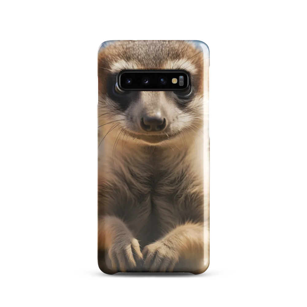 Curious Stance: The Meerkat's Gaze