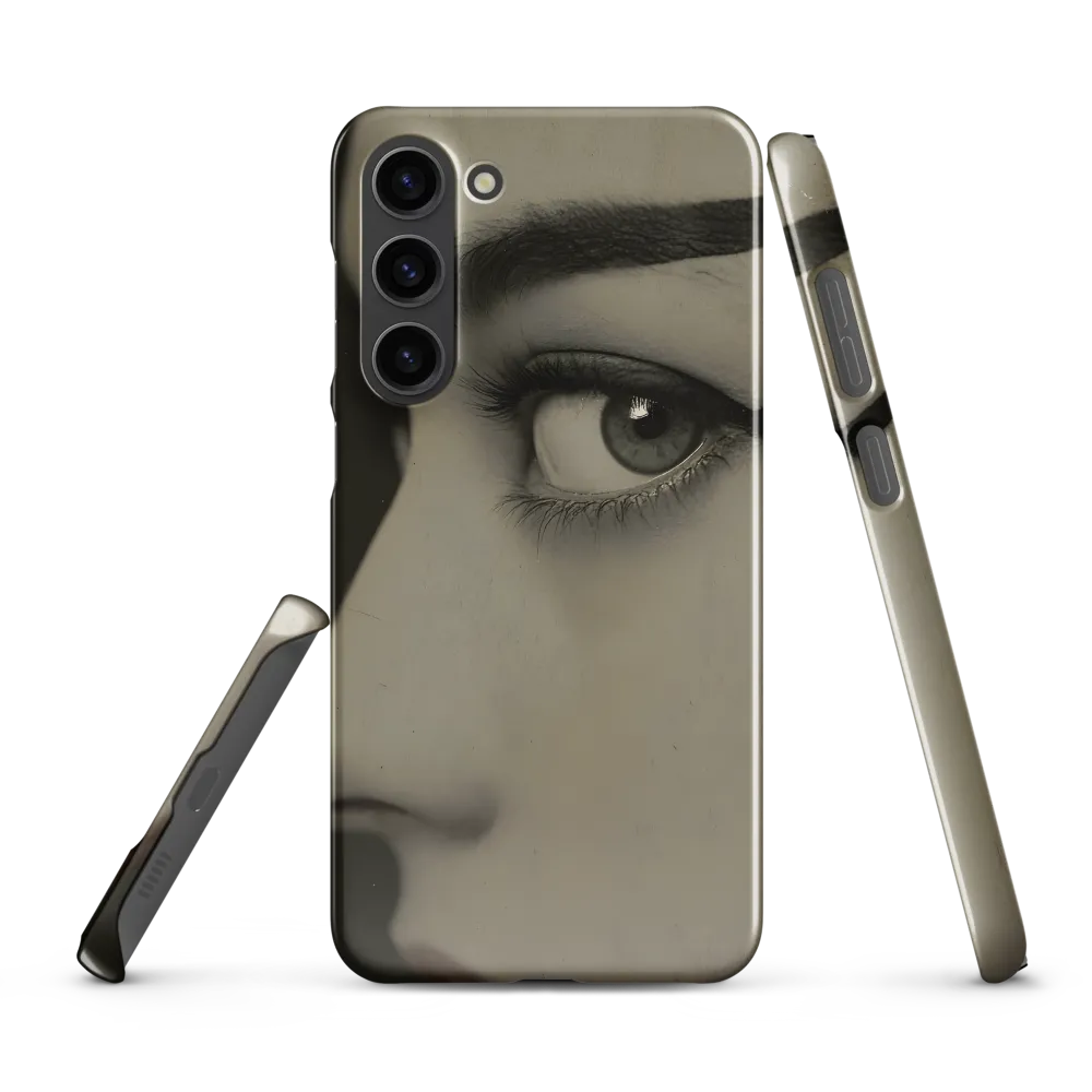 Profile with Graphic Liner
