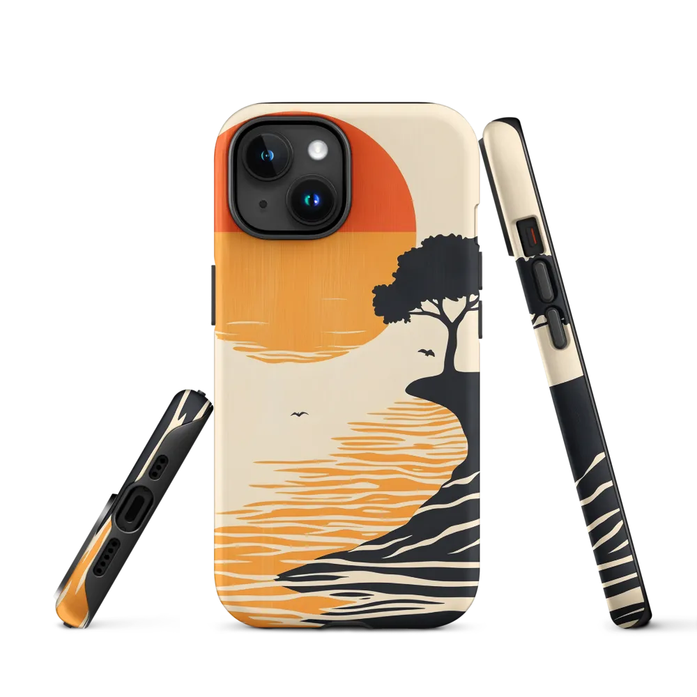 Serene Sunset | Phone Case |  15 | Tough Case | Matte