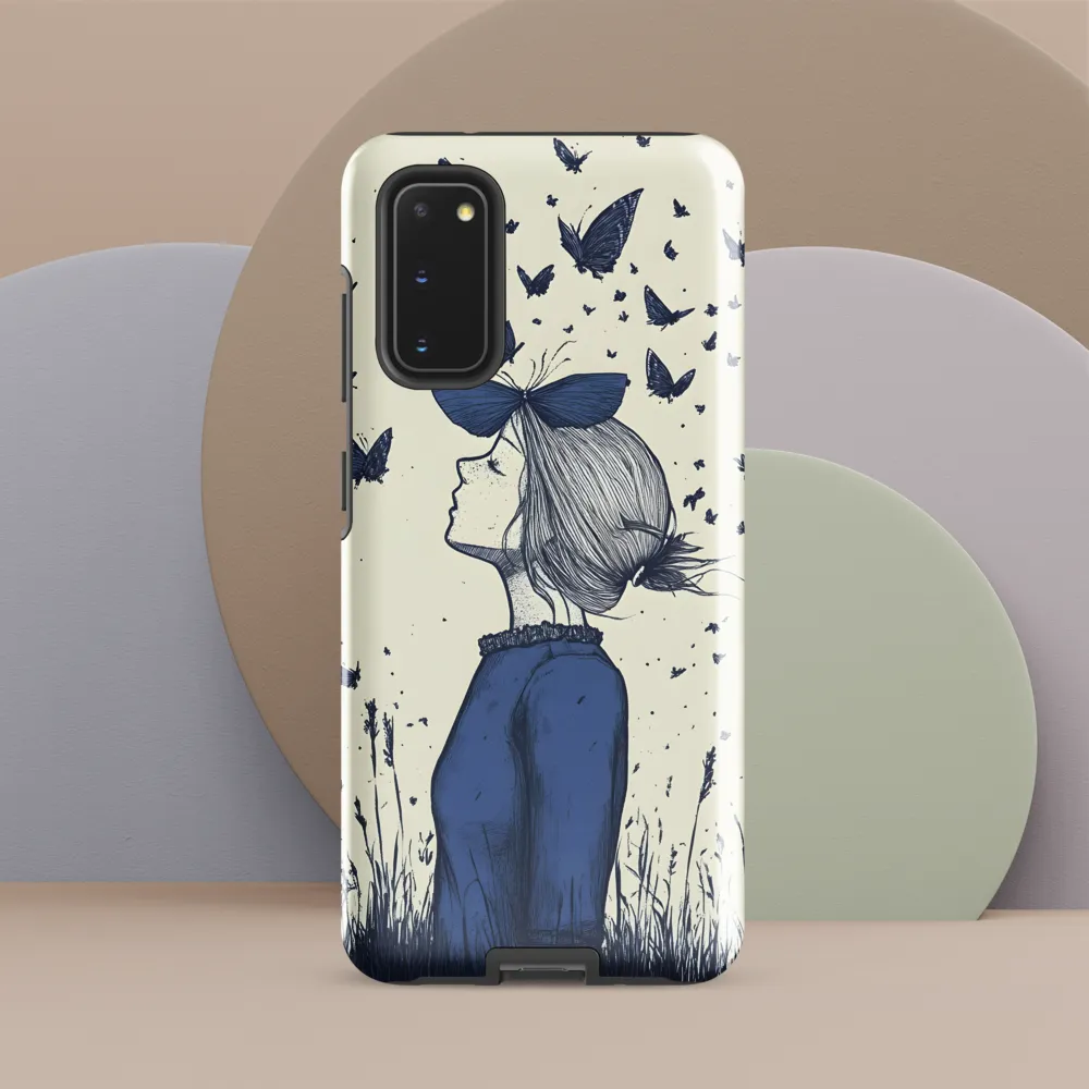 Whispers of Nature | Phone Case |  S20 | Tough Case | Glossy