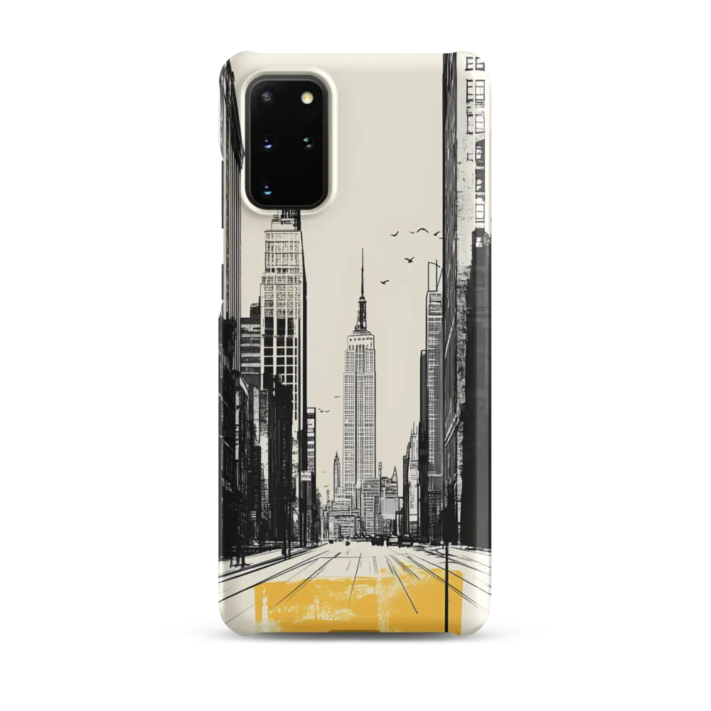 Urban Serenity: Empire State Reflection