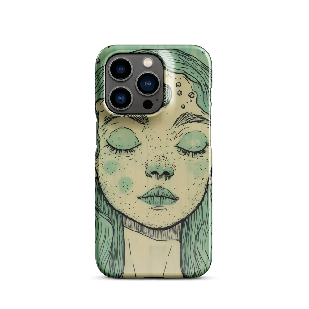 Beneath the Surface | Phone Case |  14 Pro | Snap Case | Glossy