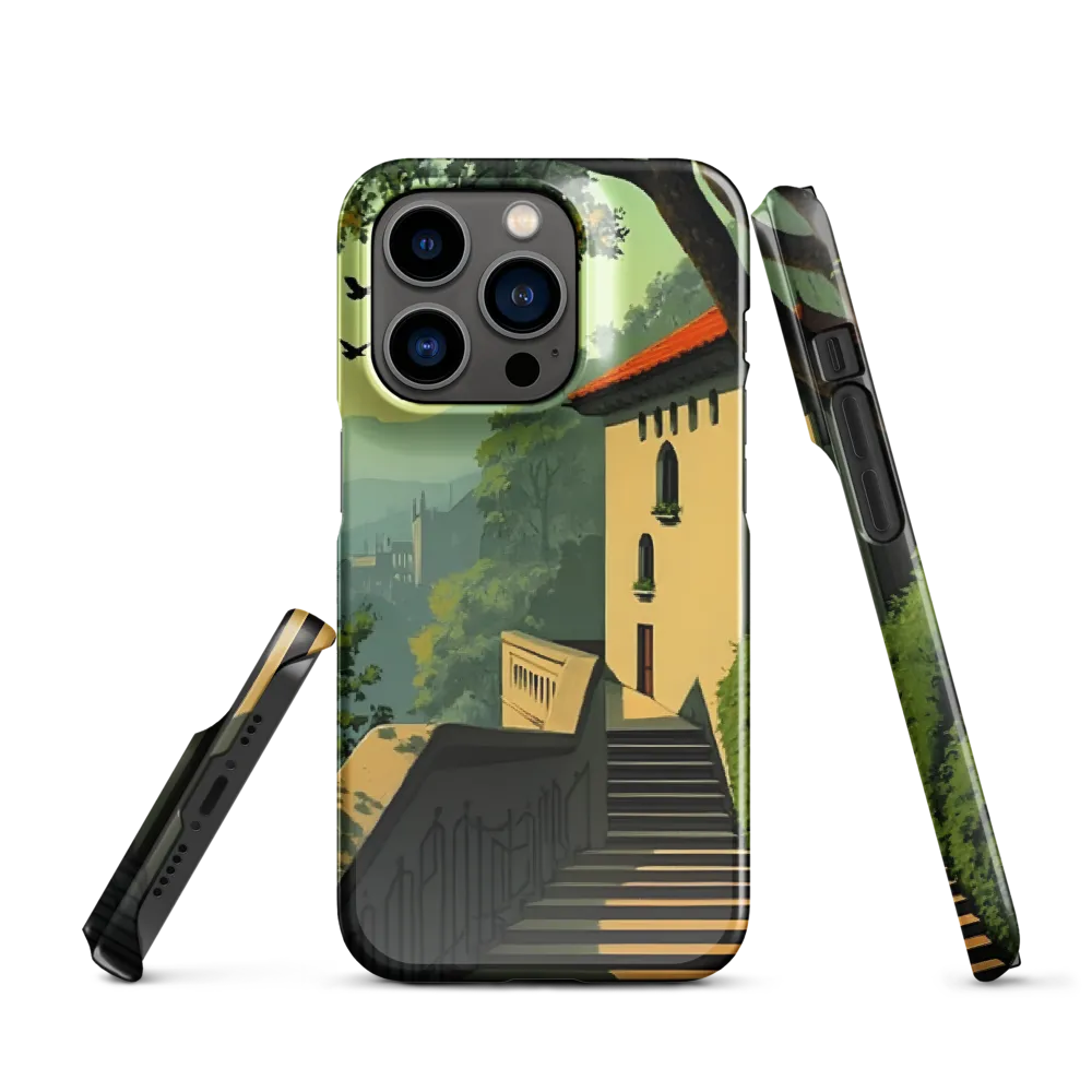 Whispers of Tranquility | Phone Case |  14 Pro | Snap Case | Glossy