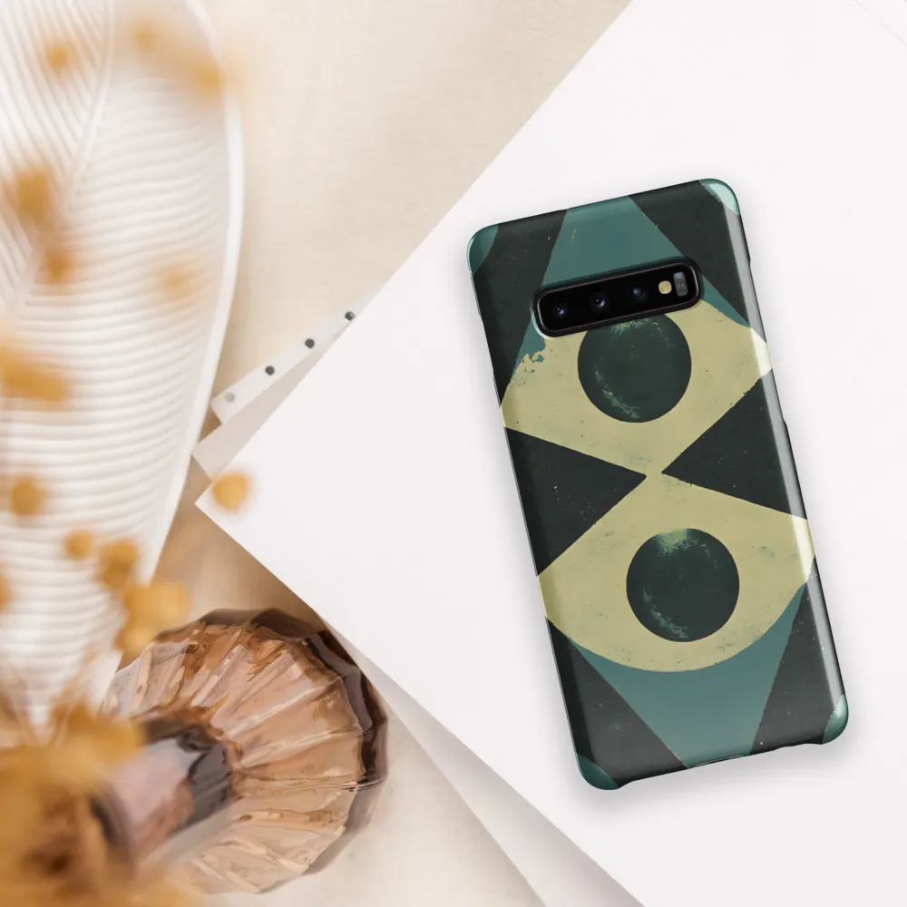 Symphony of Shapes | Phone Case |  S10 Plus | Snap Case | Glossy