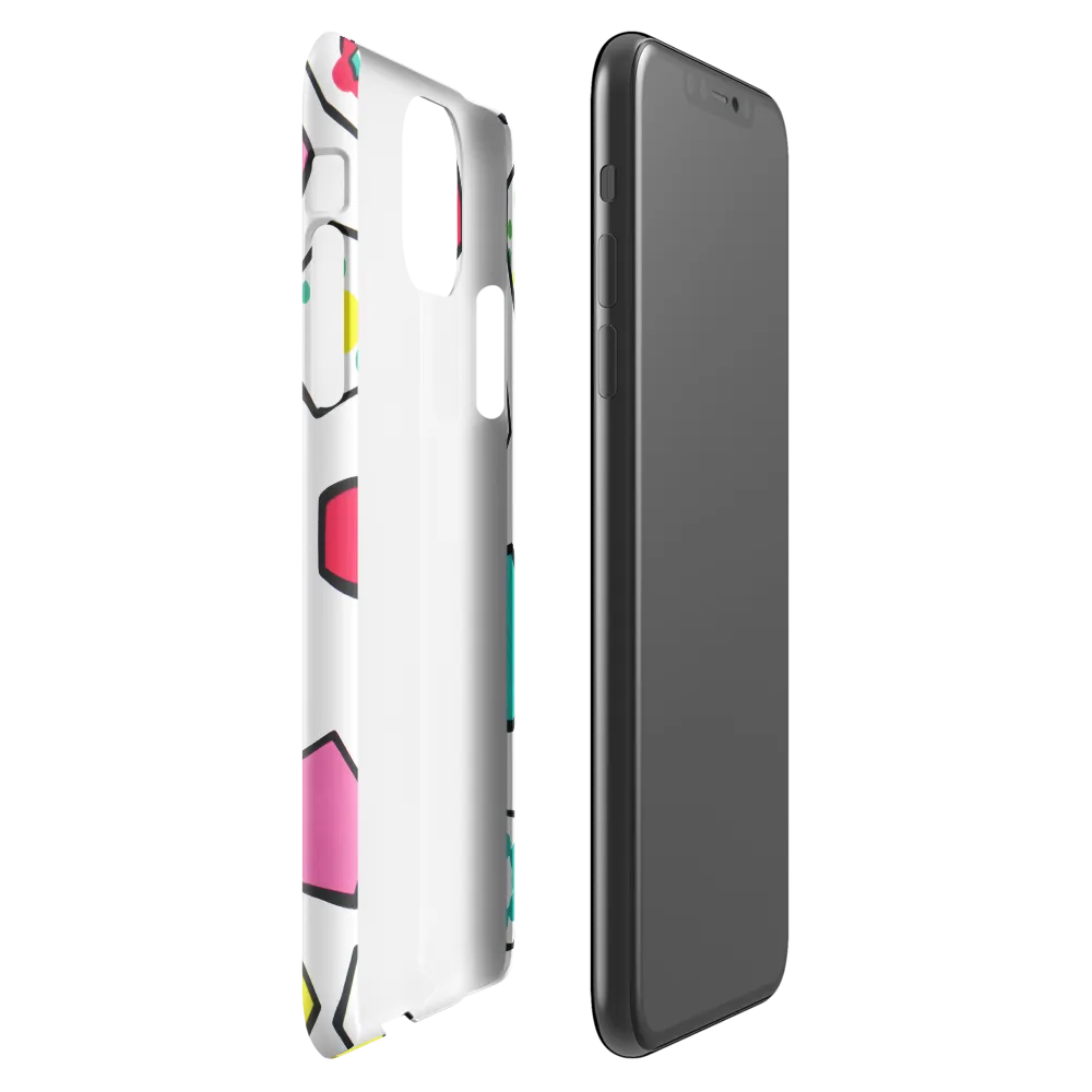 Playful Geometry | Phone Case |  11 Pro Max | Snap Case | Glossy