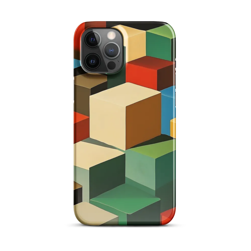 Colorful Geometric Harmony