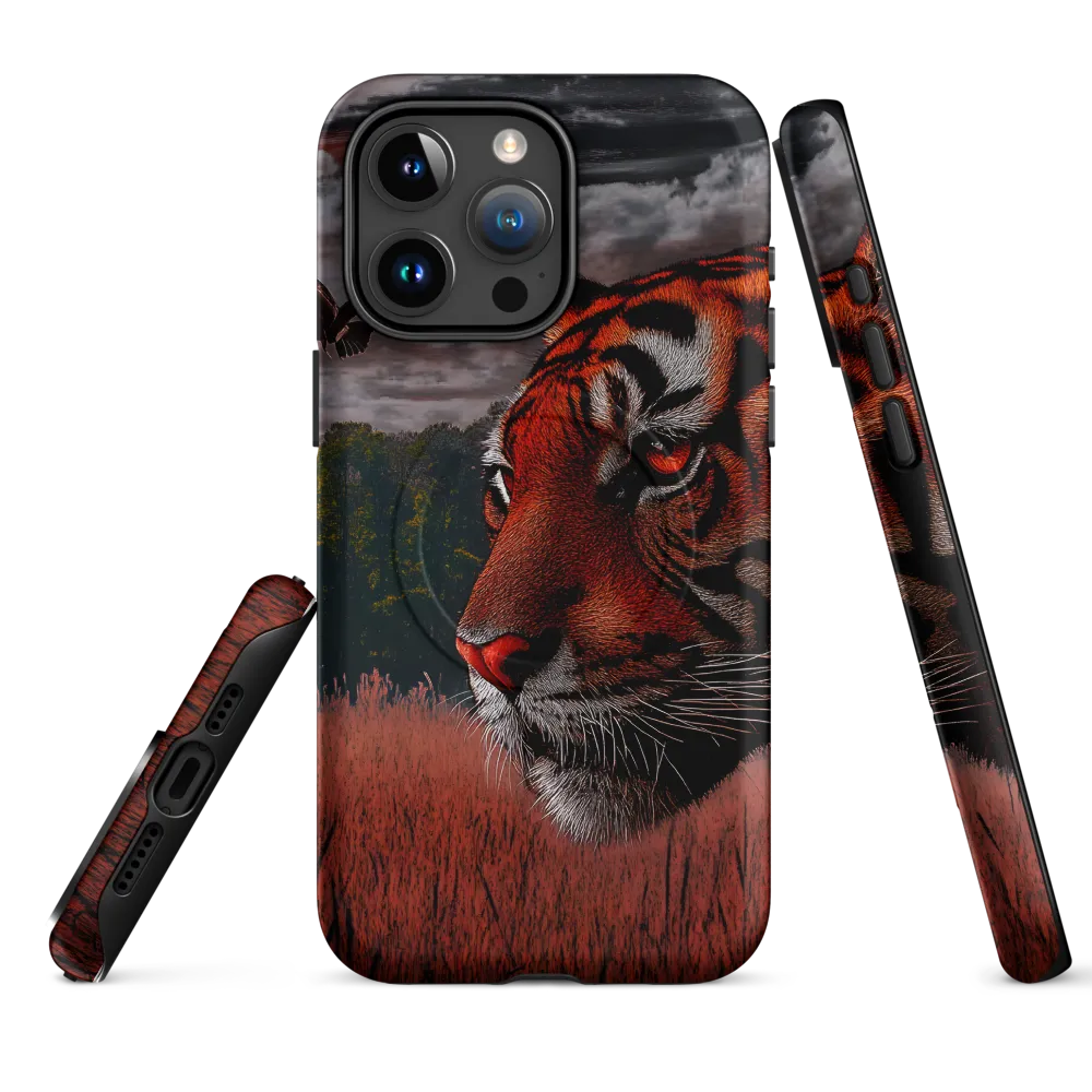The Silent Guardian | Phone Case |  15 Pro Max | MagSafe® Tough Case | Matte