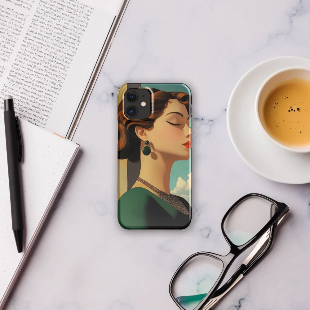 Elegance in Art Deco: A Portrait of Grace