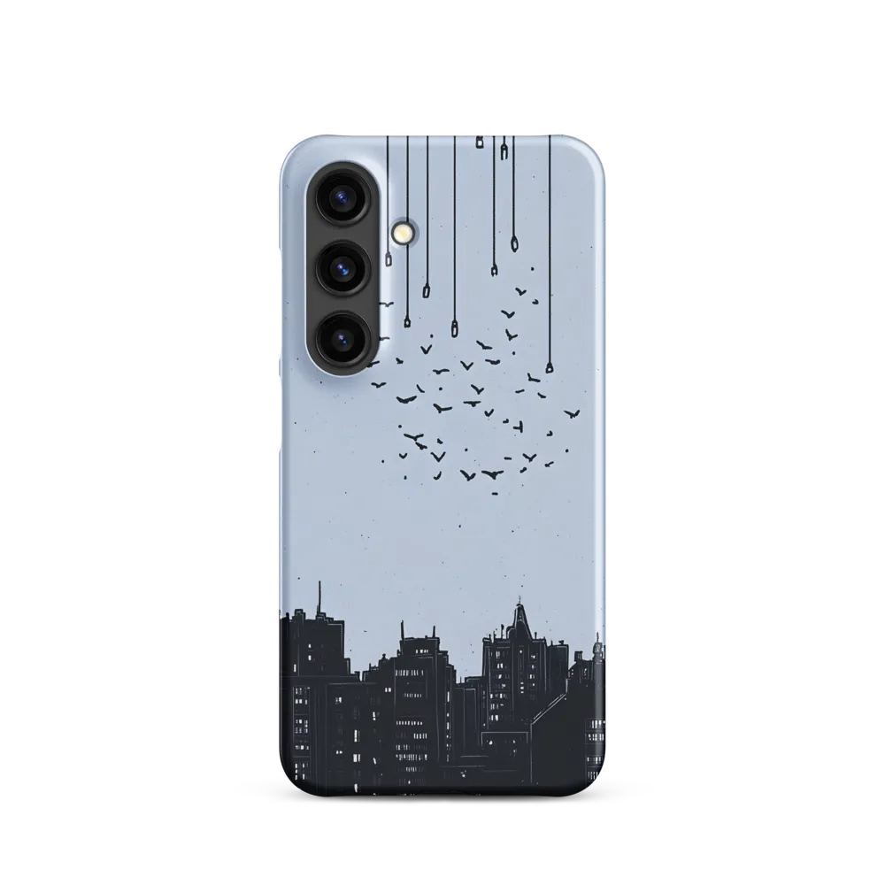 Elevated Serenity: A Minimalist Cityscape
