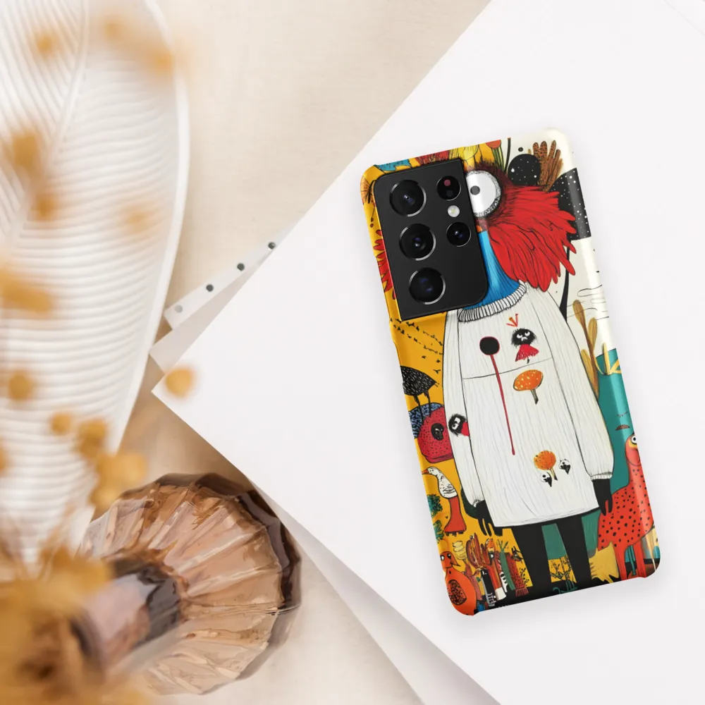 Whimsical Bird's Embrace