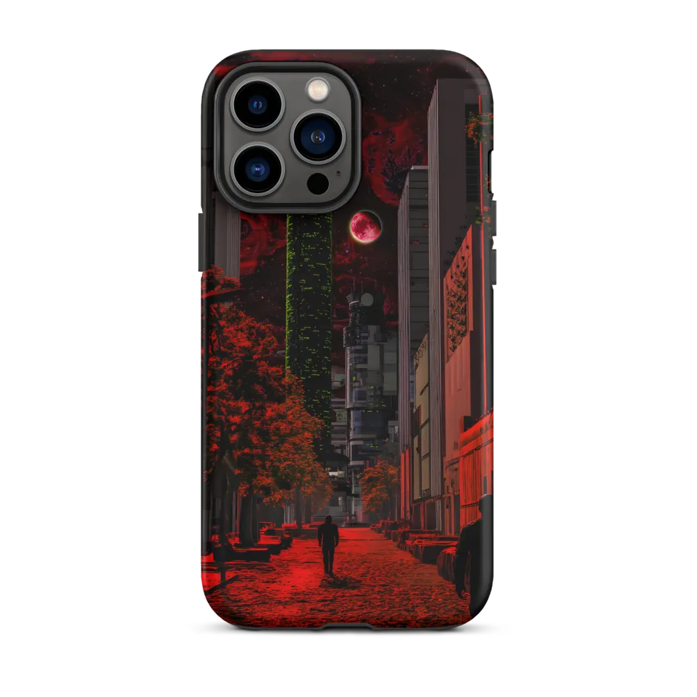 Cosmic Streets of a Dystopian Future