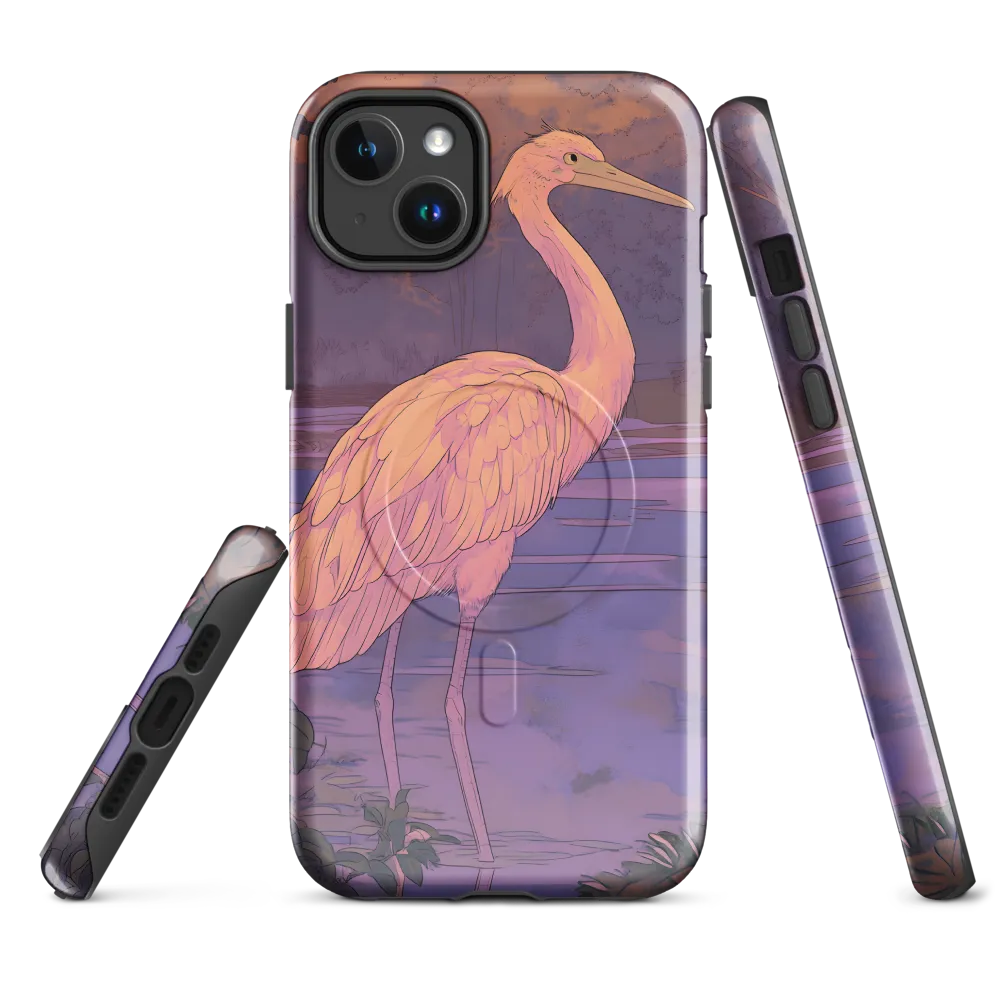 Serenity at Water’s Edge | Phone Case |  14 Plus | MagSafe® Tough Case | Glossy