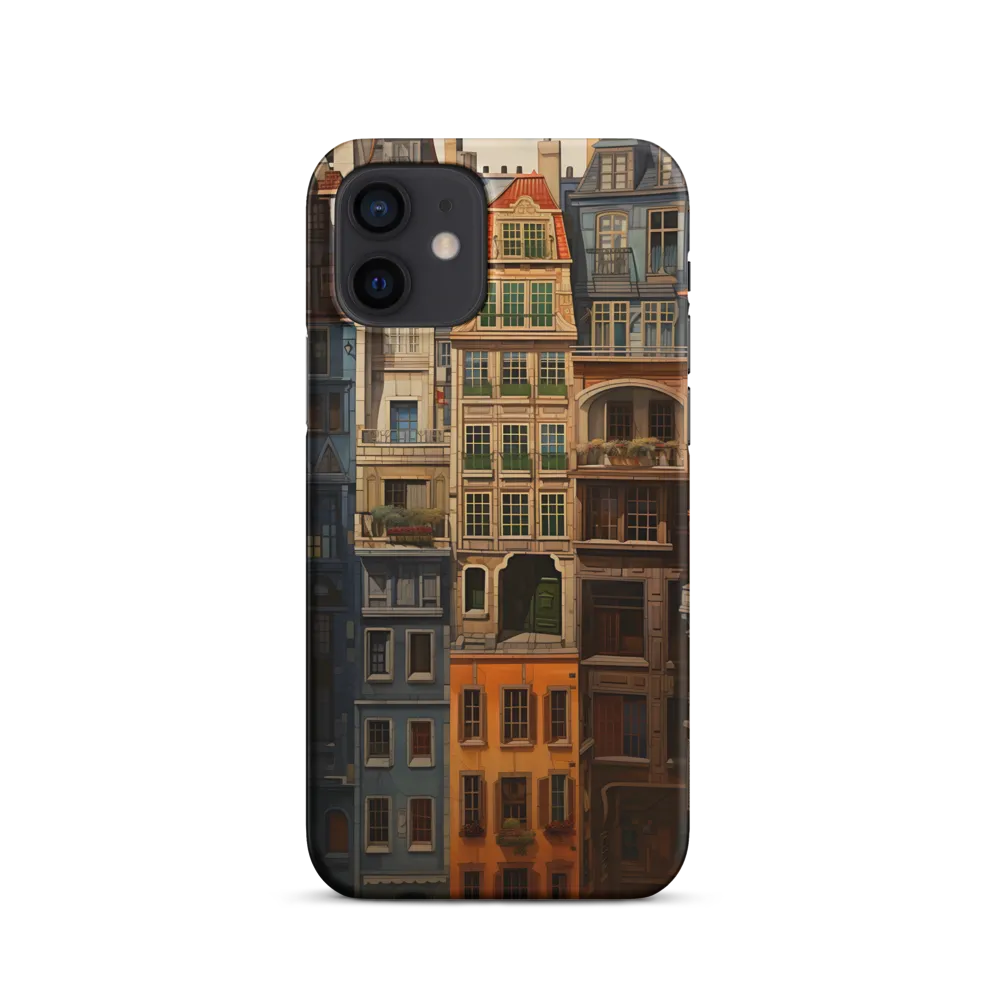 Charming Facades: A Tribute to Urban Living
