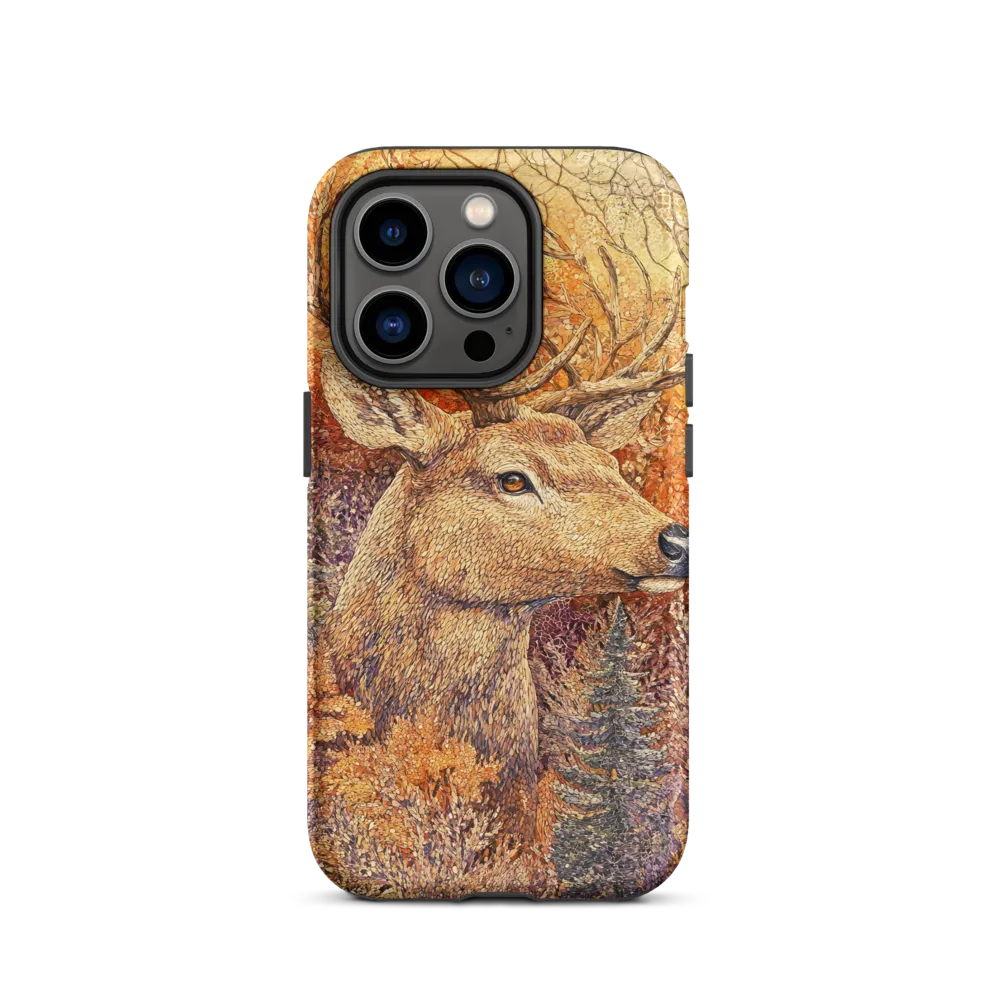 Majestic Serenity: The Autumn Deer