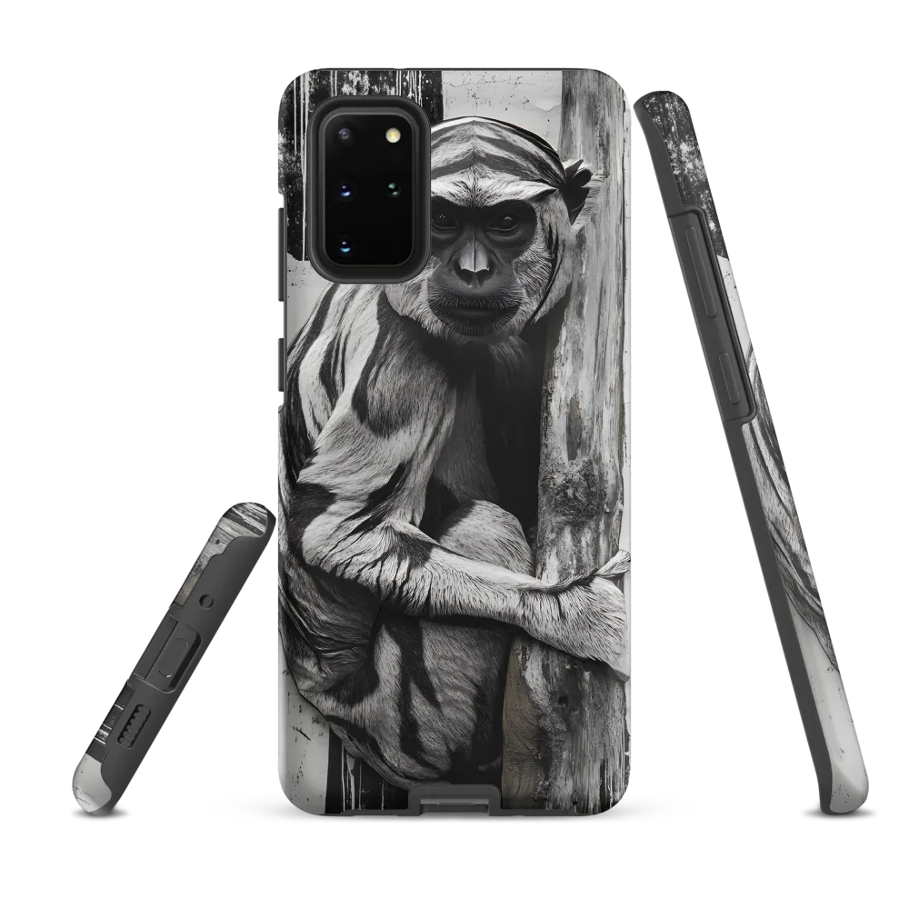 Curious Gaze | Phone Case |  S20 Plus | Tough Case | Matte
