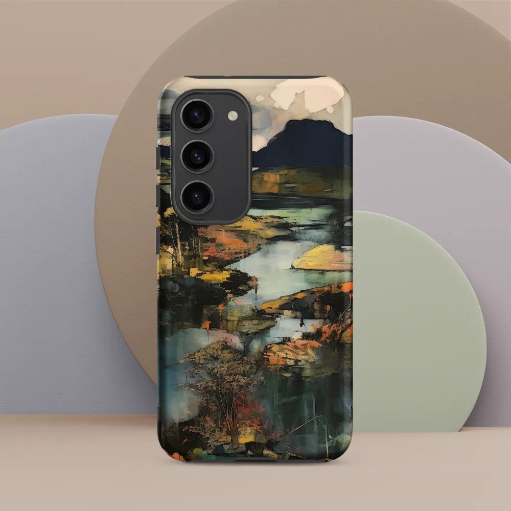 Harmony of Nature: An Abstract Journey