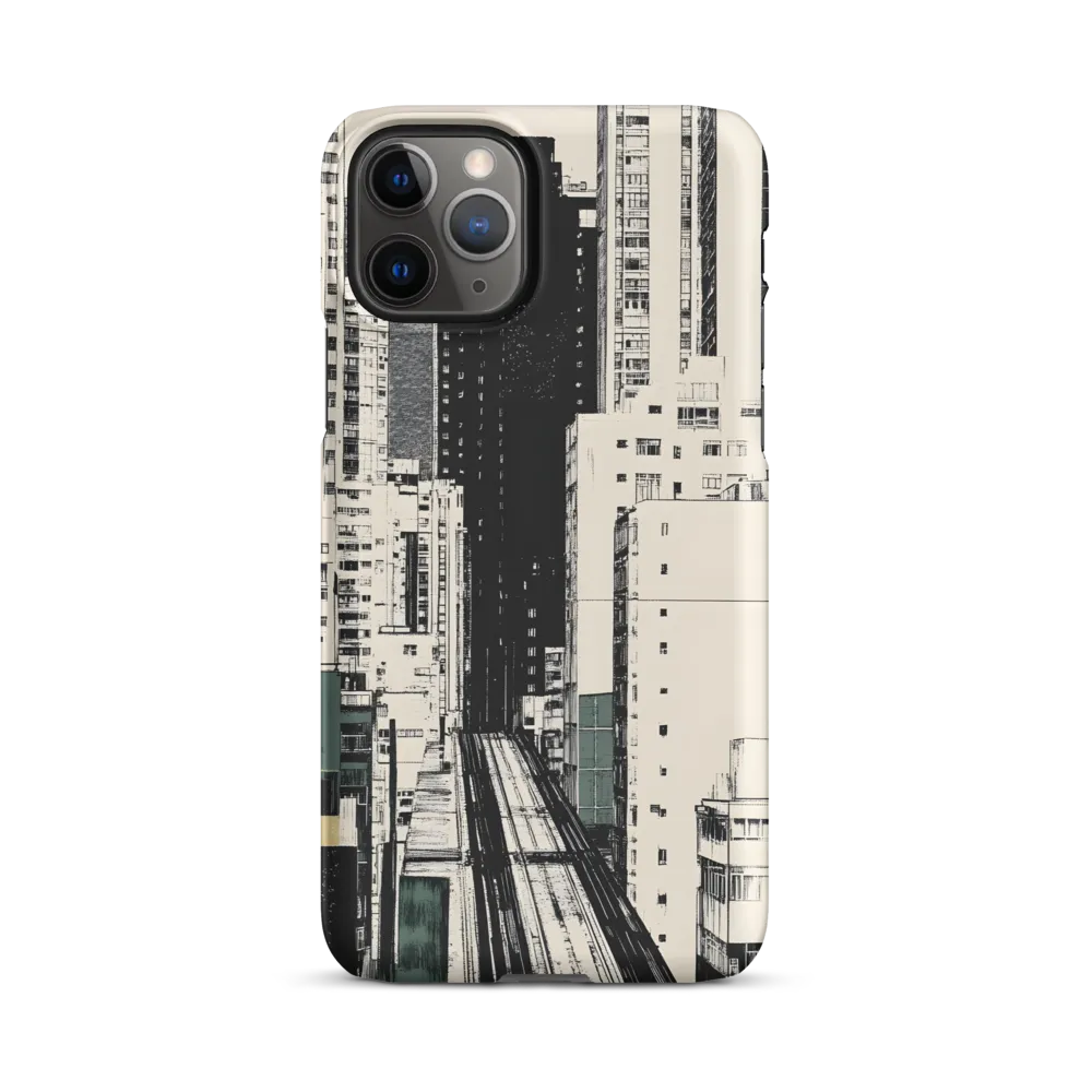 Urban Symphony: A Contemporary Cityscape