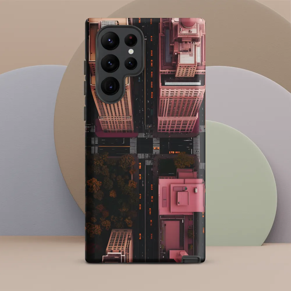 Urban Symphony: Aerial Perspectives
