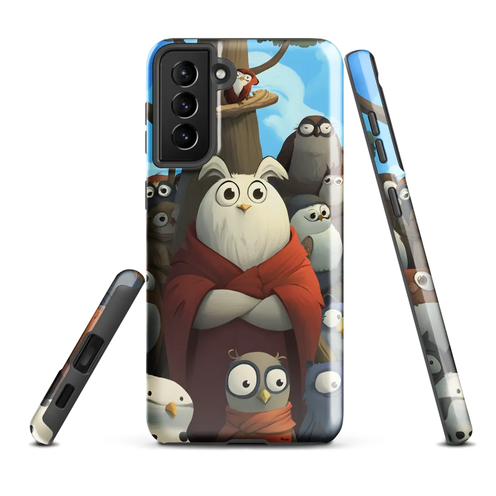 The Gathering of Owls