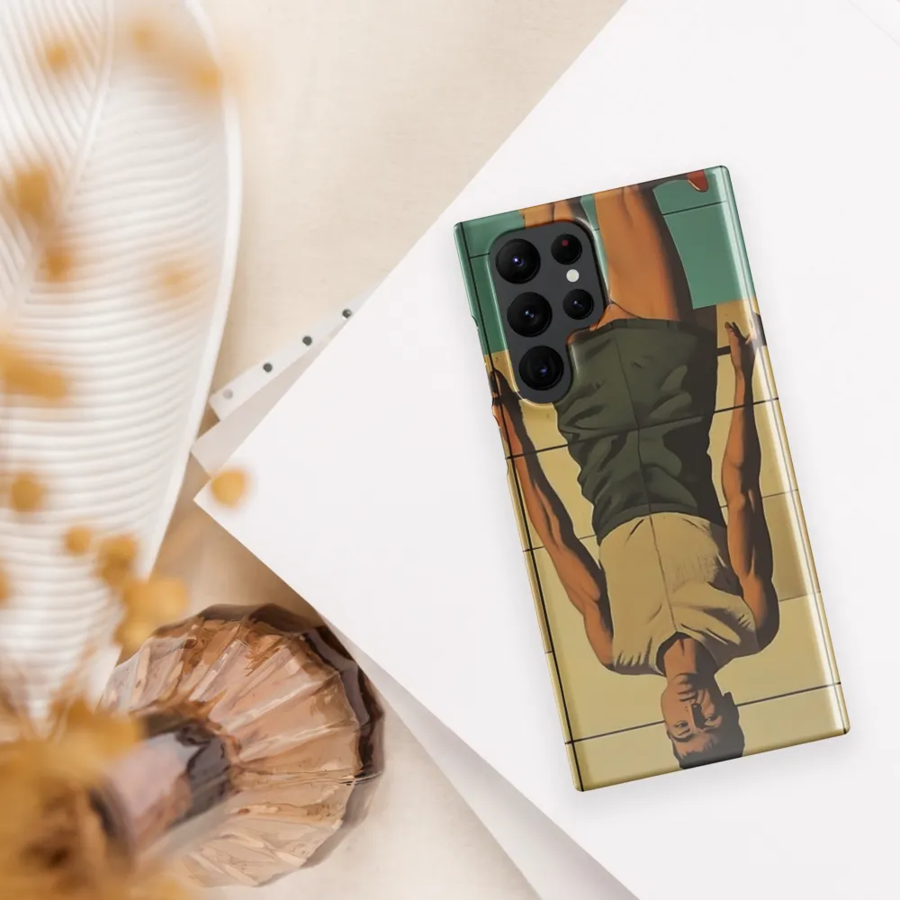 Suspended Reality | Phone Case |  S22 Ultra | Snap Case | Glossy