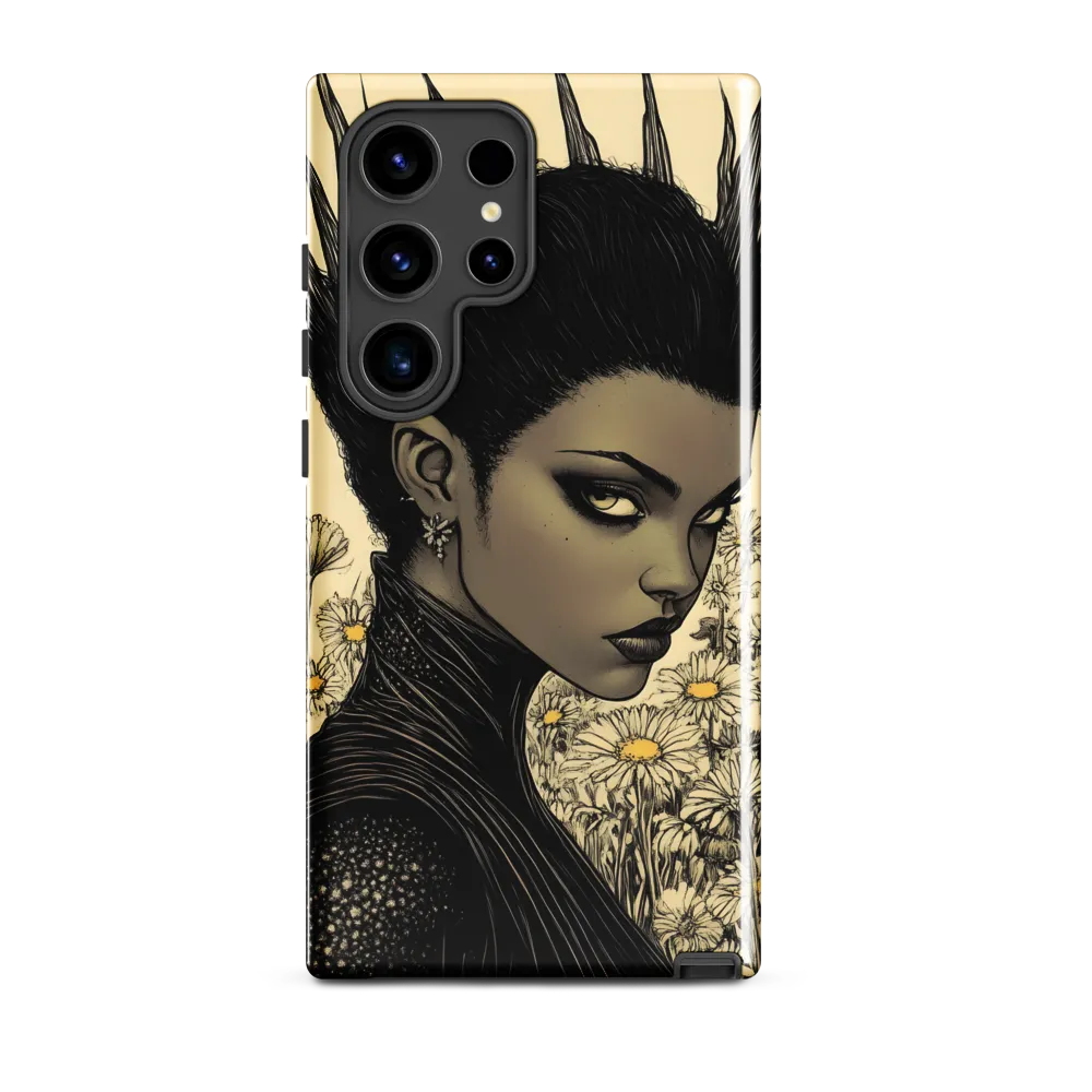 Gothic Elegance | Phone Case |  S24 Ultra | Tough Case | Glossy