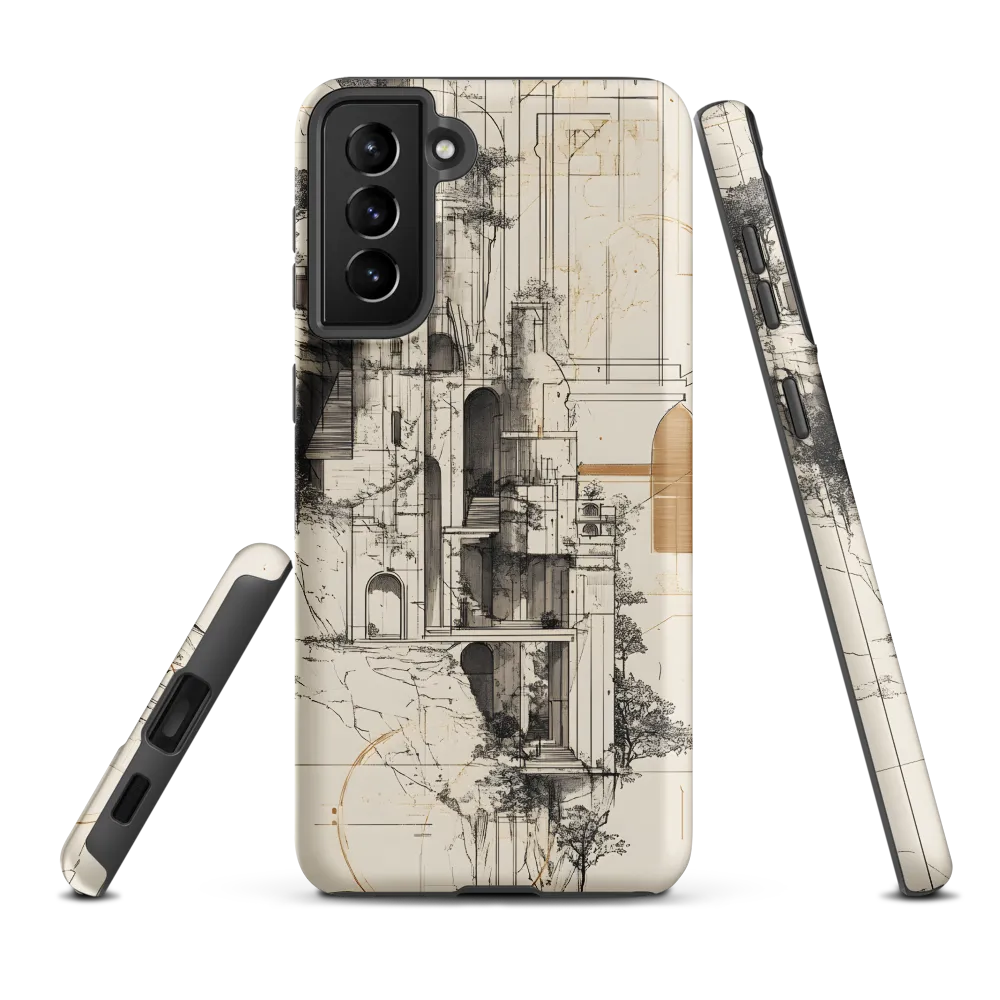 Ethereal Architectures | Phone Case |  S21 Plus | Tough Case | Matte