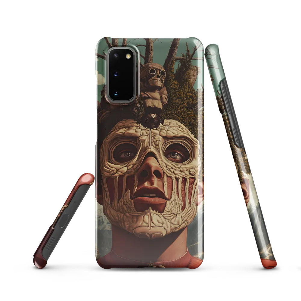 Nature's Mask: A Surreal Exploration