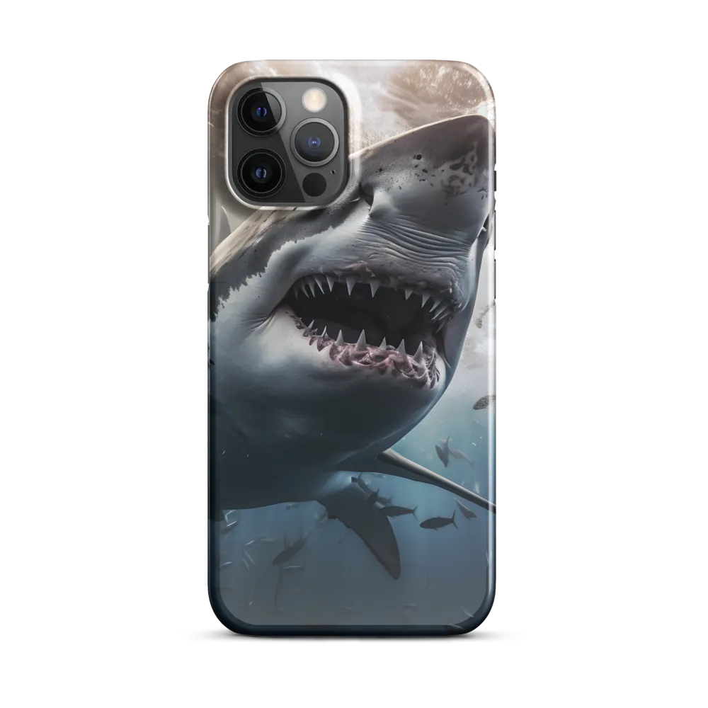 The Apex Predator: An Underwater Encounter